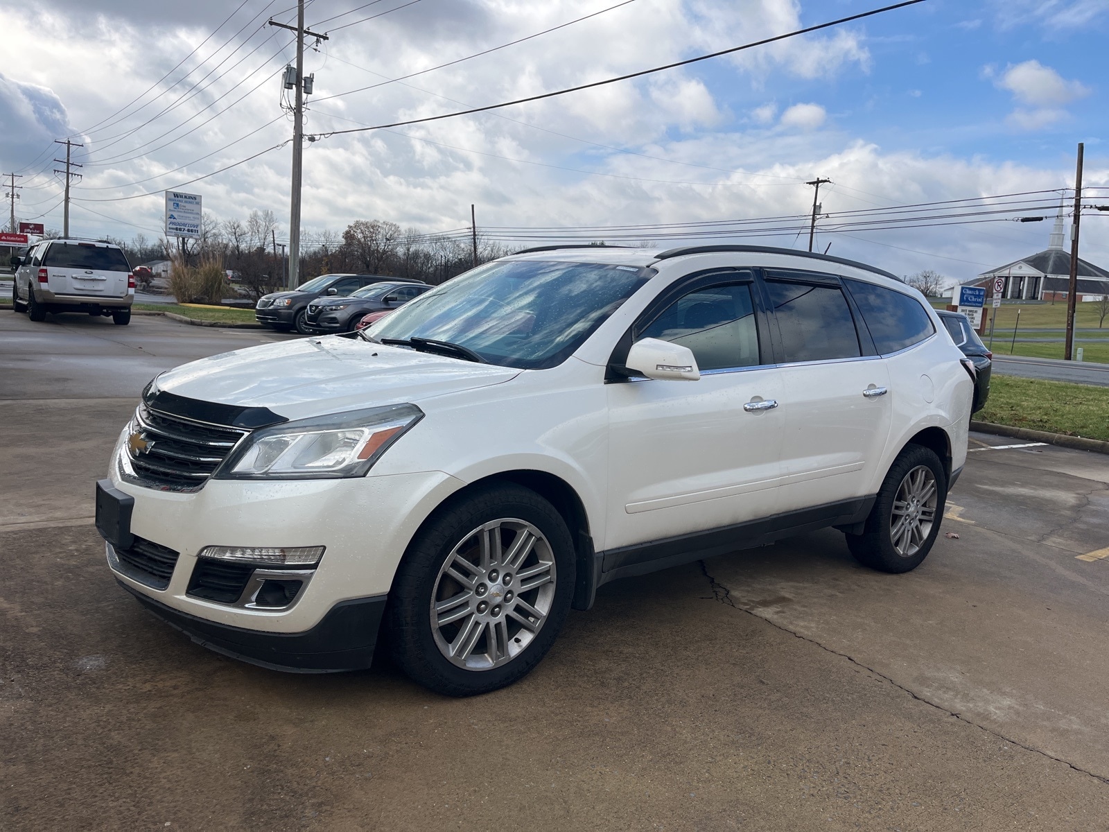2015 Chevrolet Traverse 1LT