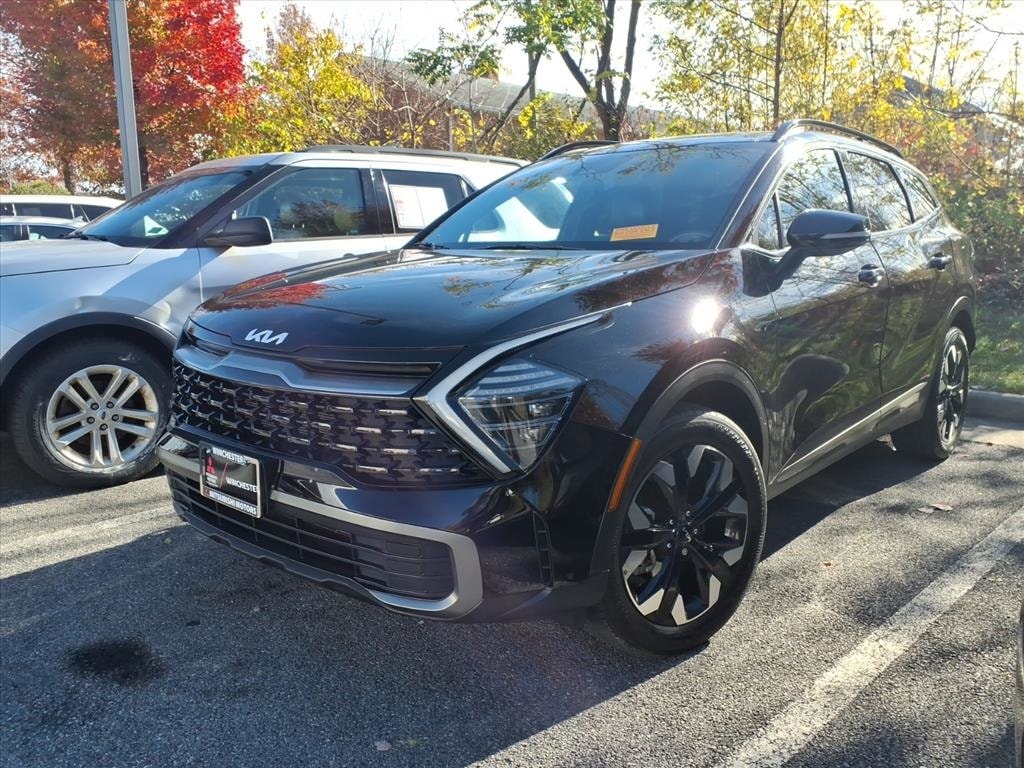 2024 Kia Sportage X-Line's photo
