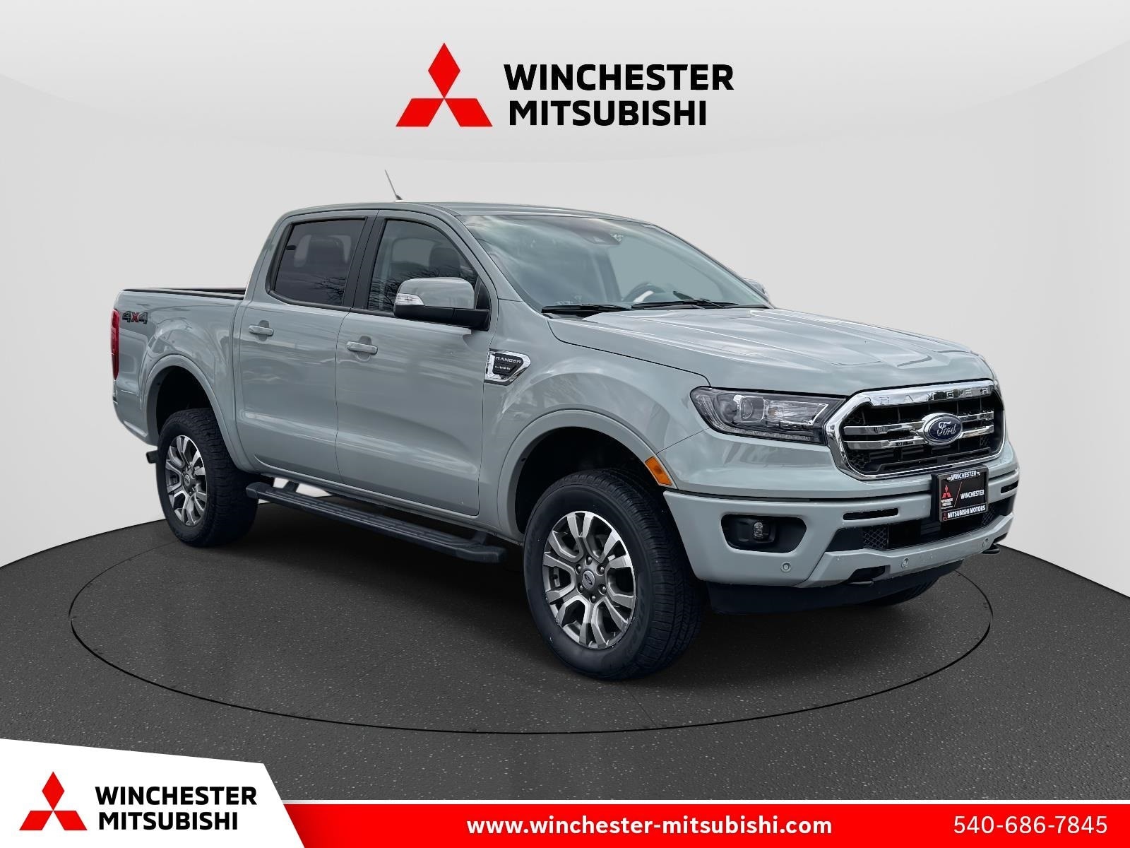2022 Ford Ranger Lariat's photo