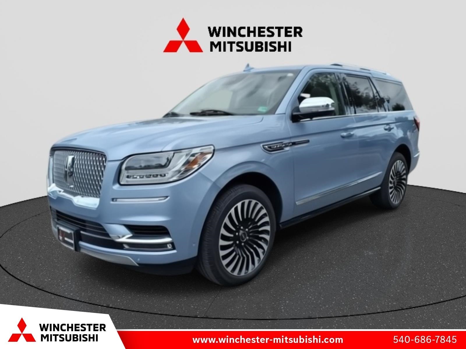 2021 Lincoln Navigator Black Label's photo