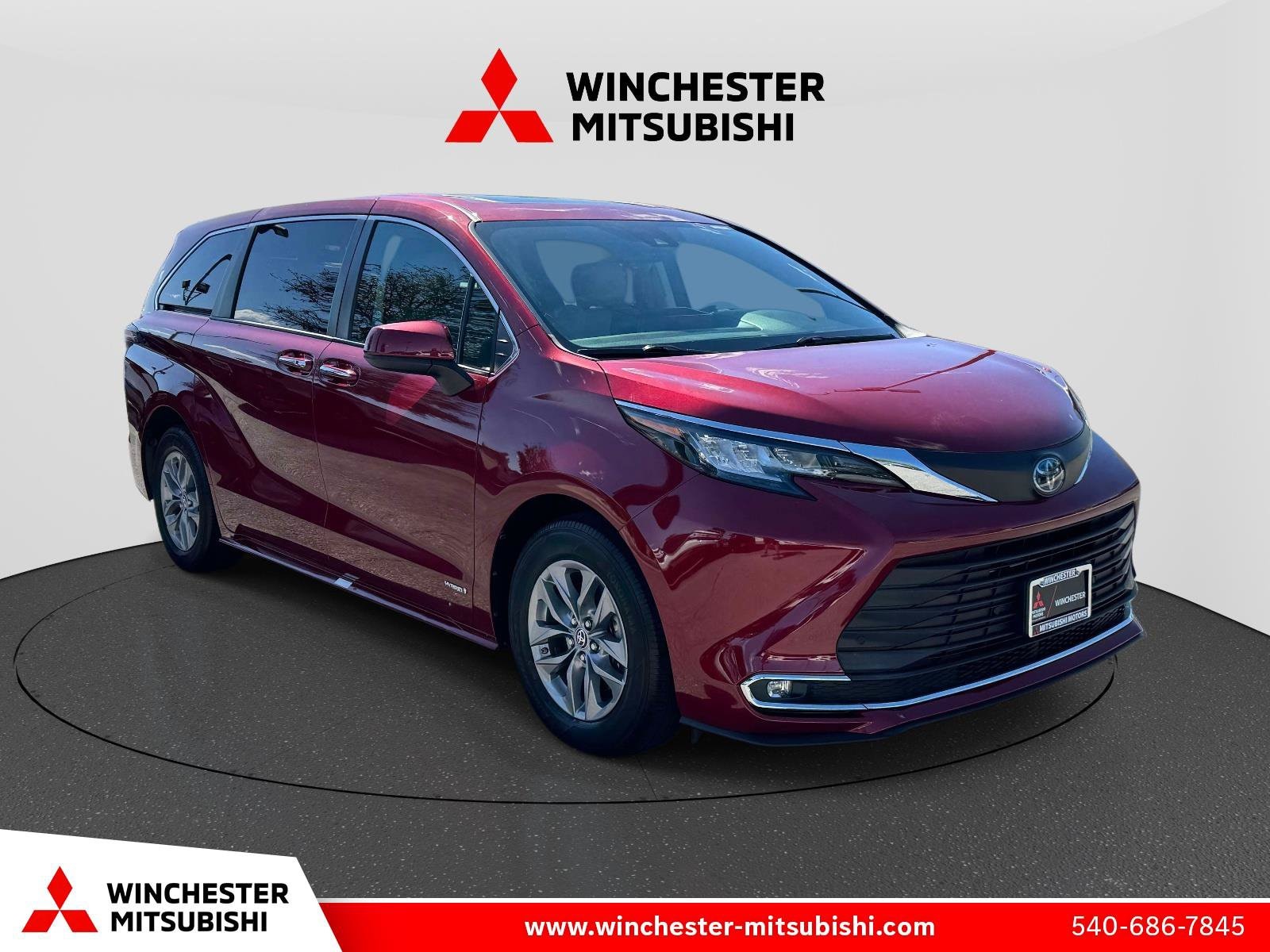 2021 Toyota Sienna