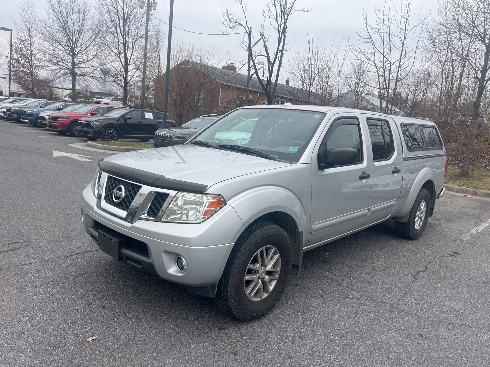 2015 Nissan Frontier