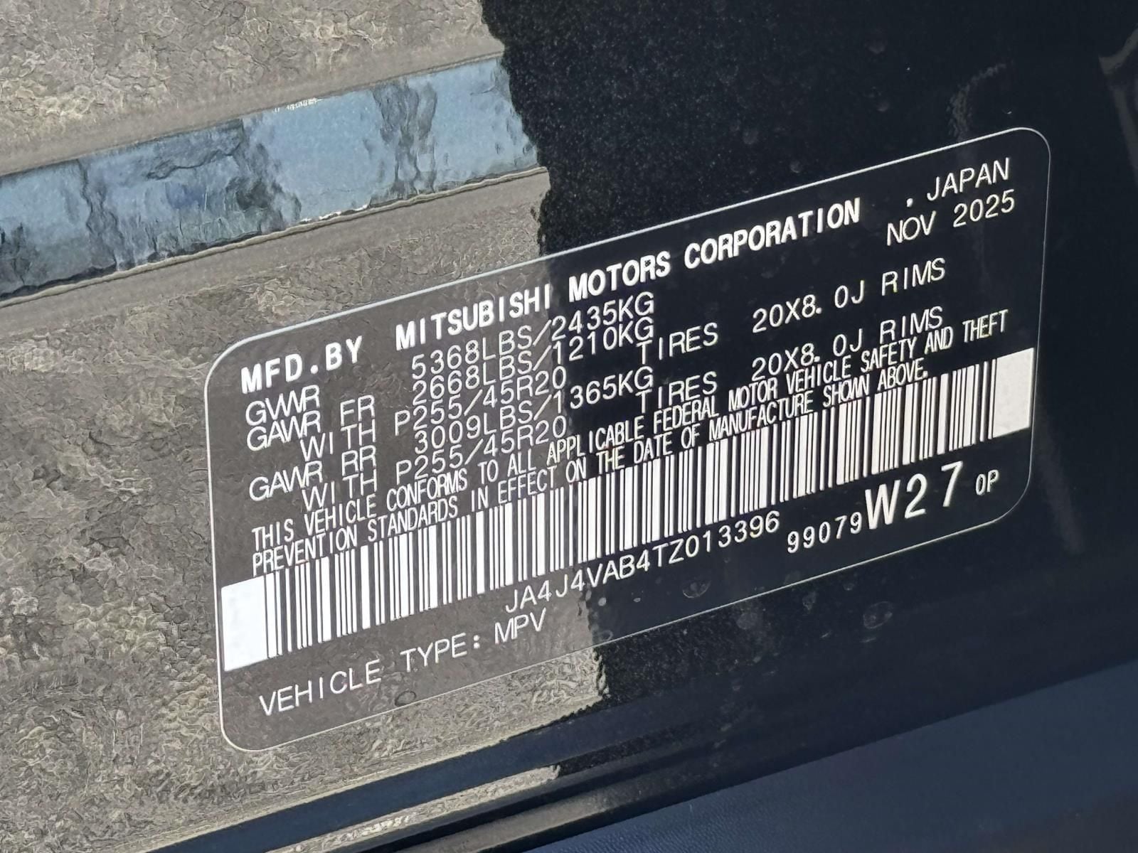 New 2024 Mitsubishi Mirage at WINCHESTER MITSUBISHI | VIN