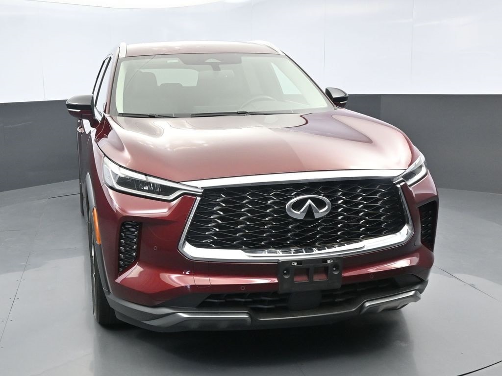 Used 2022 INFINITI QX60 LUXE with VIN 5N1DL1FSXNC335419 for sale in Winchester, VA