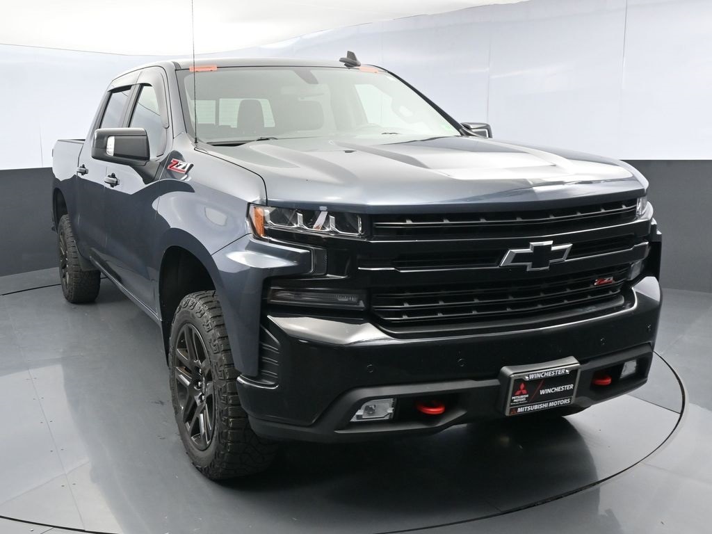 Used 2021 Chevrolet Silverado 1500 LT Trail Boss with VIN 1GCPYFED7MZ310783 for sale in Winchester, VA