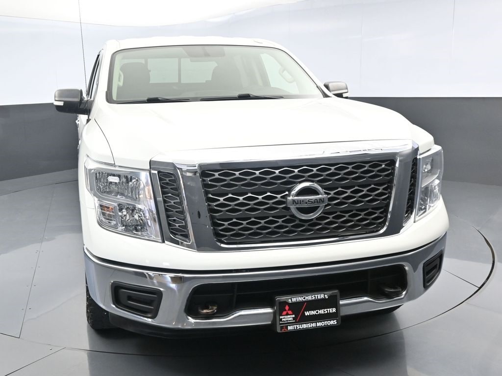 Used 2017 Nissan Titan SV with VIN 1N6AA1EJ8HN542273 for sale in Winchester, VA