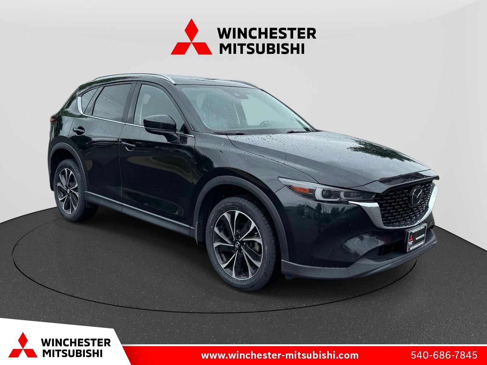 2023 Mazda CX-5 S Premium package Auto AWD's photo