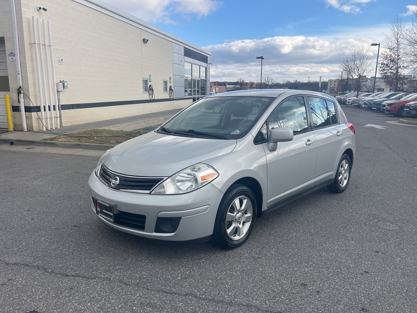 2012 Nissan Versa S