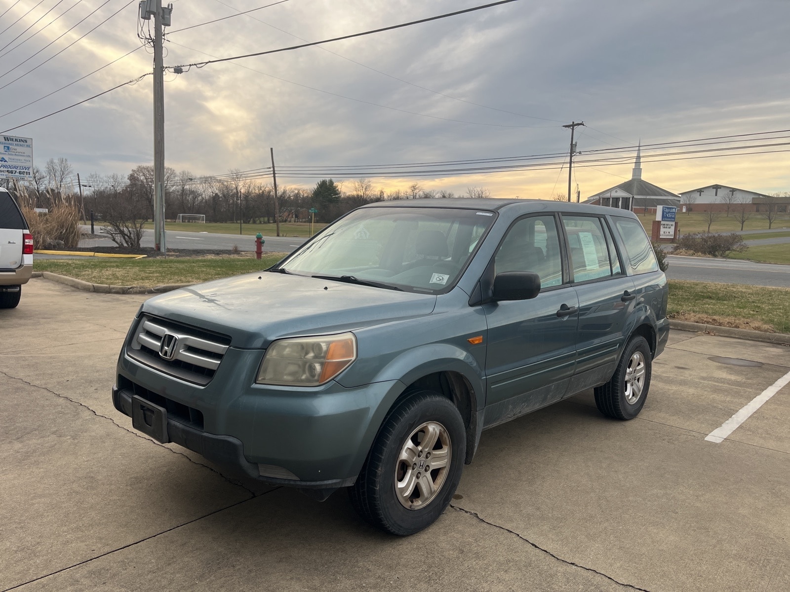 2007 Honda Pilot LX's photo