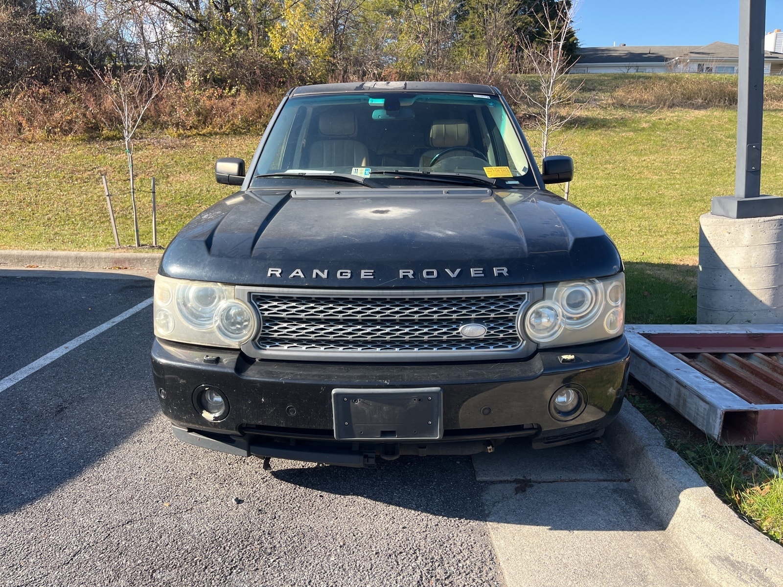 Used 2006 Land Rover Range Rover HSE with VIN SALMF15496A205863 for sale in Winchester, VA