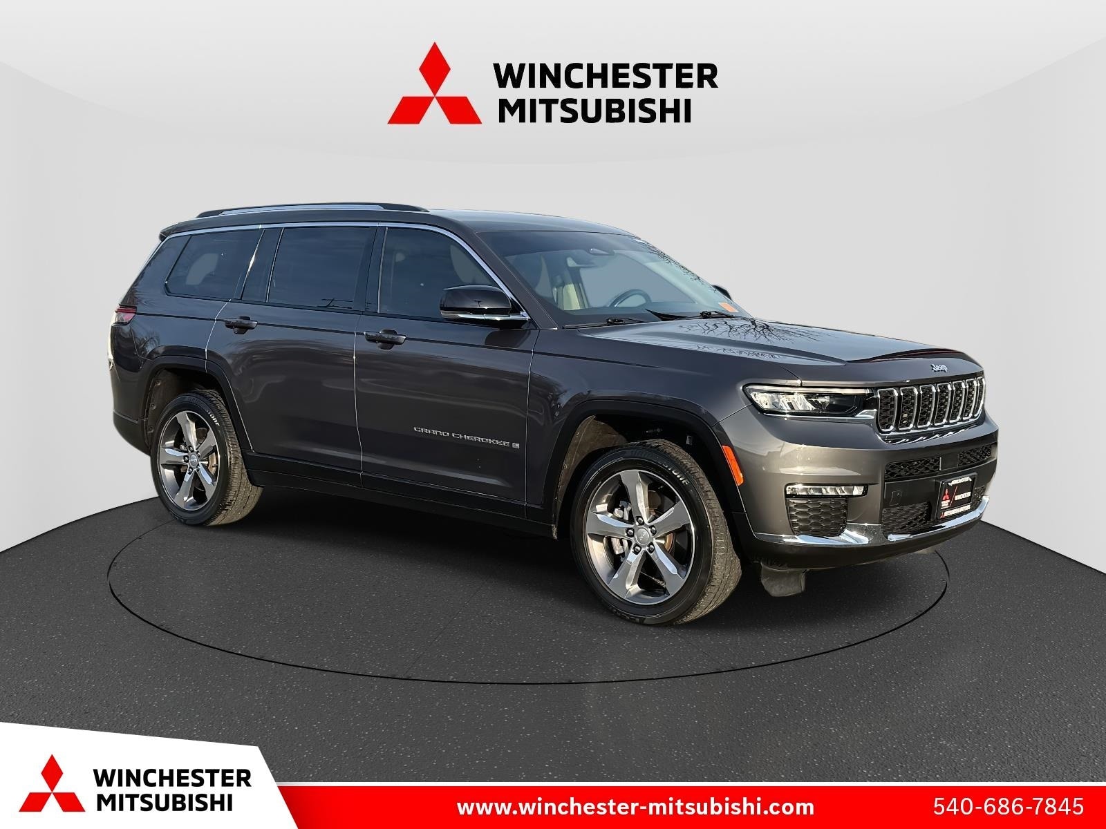 2021 Jeep Grand Cherokee L Limited's photo