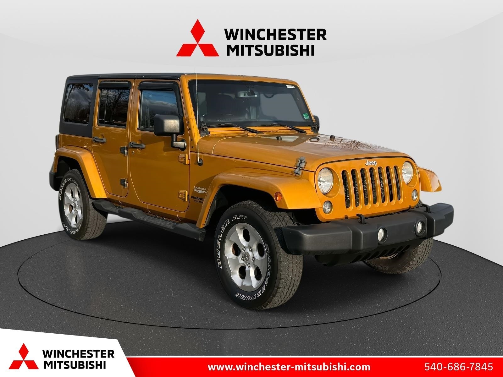 2014 Jeep Wrangler Unlimited Sahara's photo