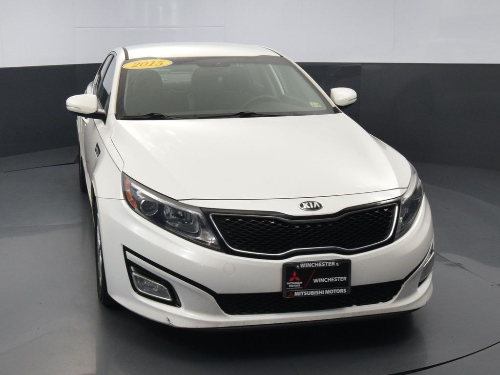 Used 2015 Kia Optima LX with VIN KNAGM4A78F5617810 for sale in Winchester, VA