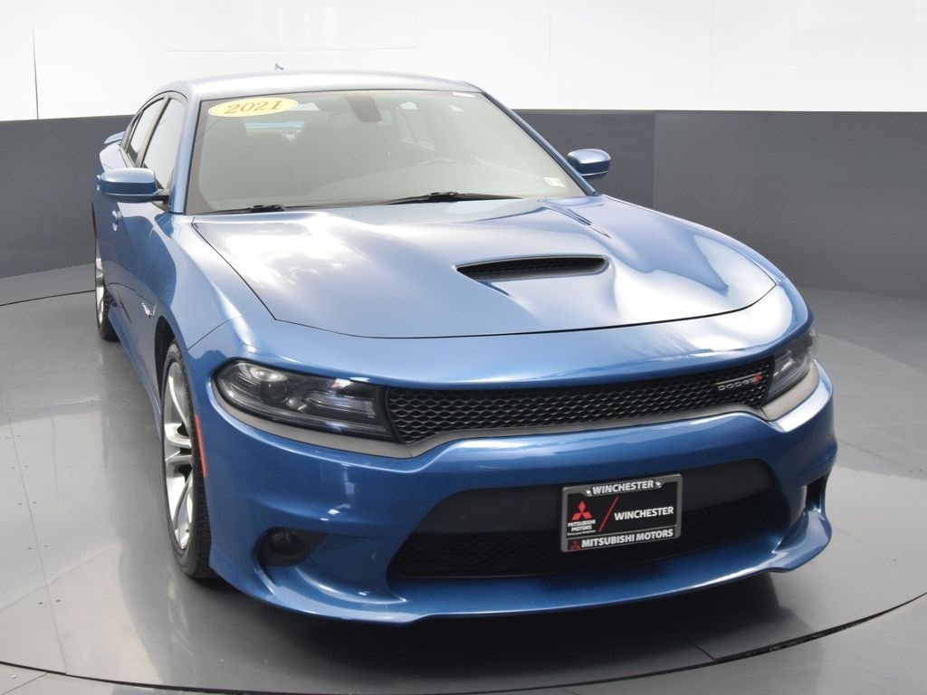 Used 2021 Dodge Charger R/T with VIN 2C3CDXCT1MH574175 for sale in Winchester, VA