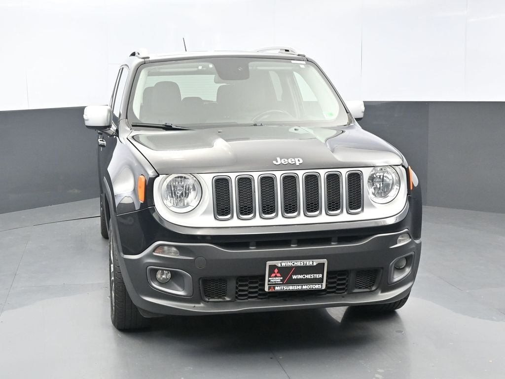 Used 2016 Jeep Renegade Limited with VIN ZACCJBDTXGPE09251 for sale in Winchester, VA
