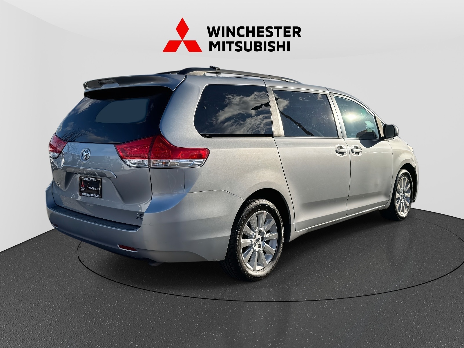 Used 2012 Toyota Sienna LE with VIN 5TDJK3DC5CS036272 for sale in Winchester, VA