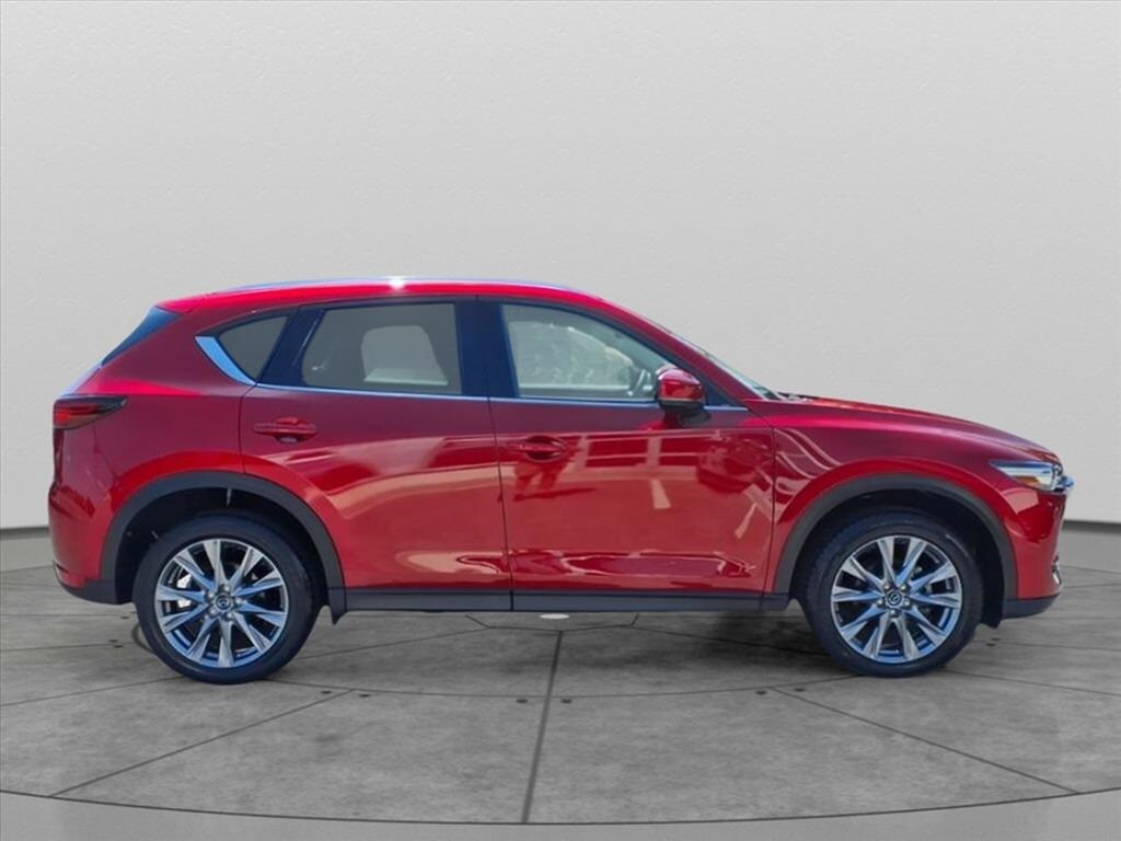 2021 Mazda CX-5 Grand Touring photo 4