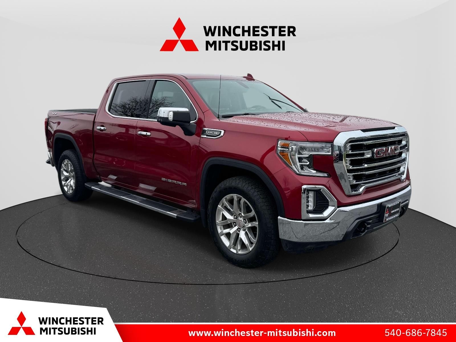 2020 GMC Sierra 4WD Crew Cab Short Box SLT's photo