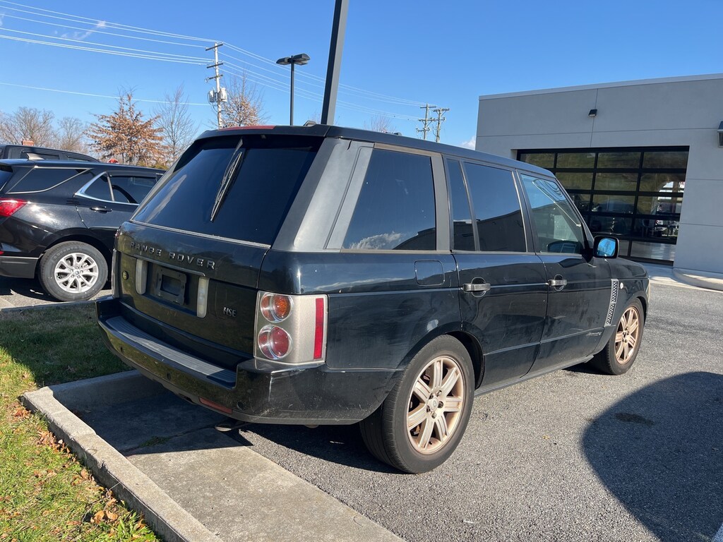 Used 2006 Land Rover Range Rover HSE SUV