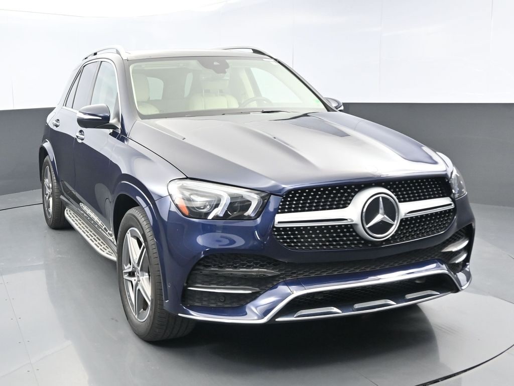 Used 2022 Mercedes-Benz GLE GLE350 with VIN 4JGFB4KB8NA611630 for sale in Winchester, VA