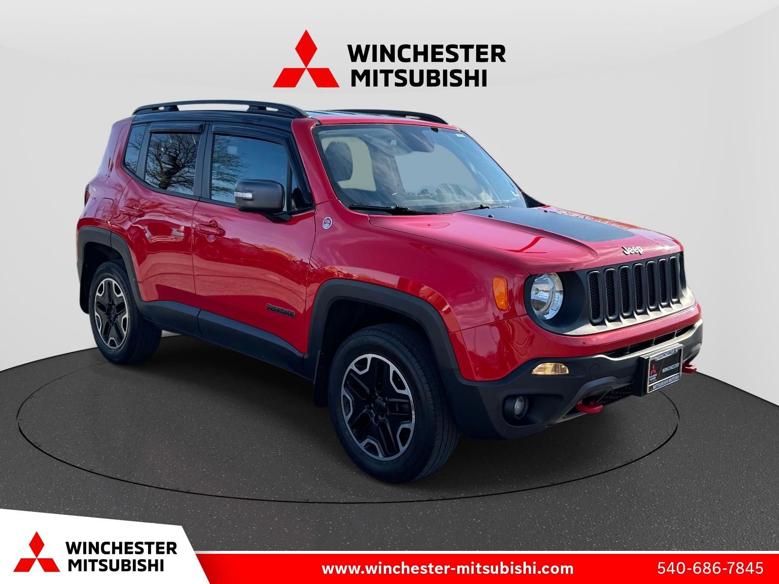 2016 Jeep Renegade Trailhawk