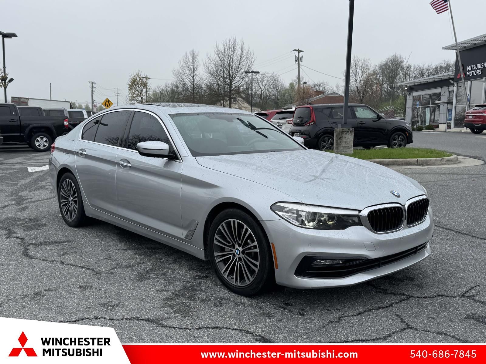 2017 BMW 5 Series 530i
