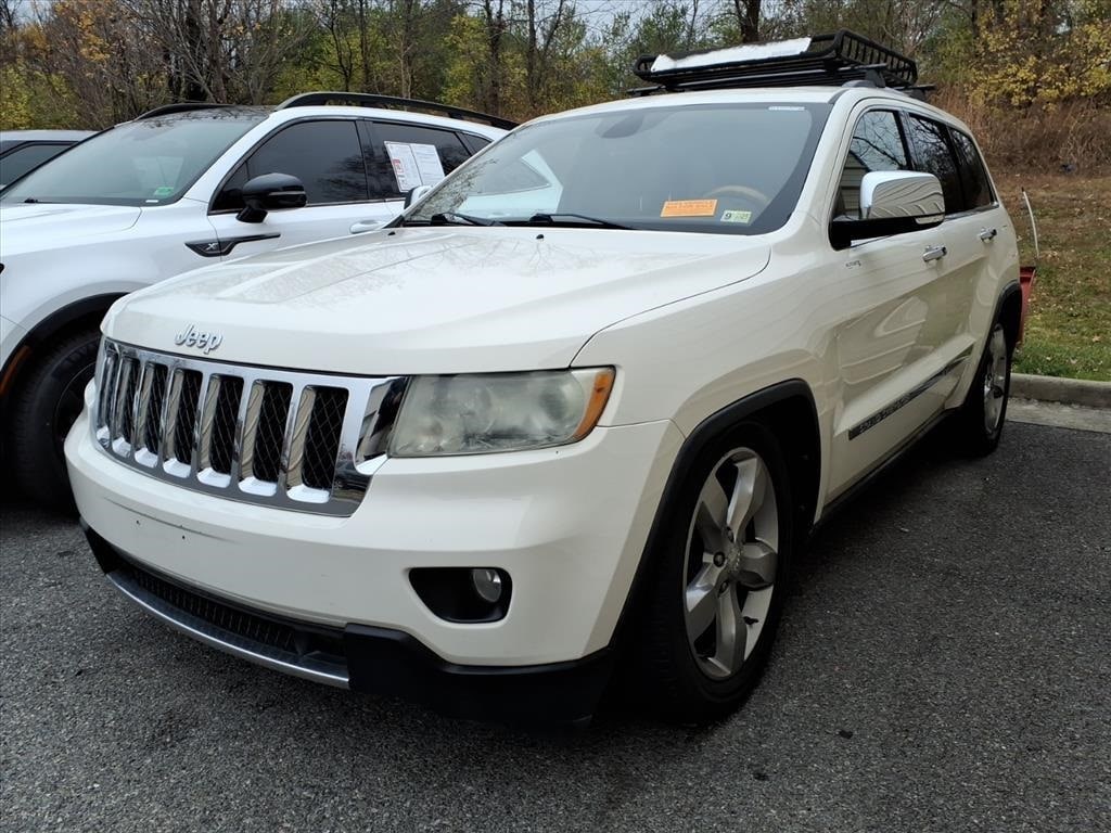 2011 Jeep Grand Cherokee Overland's photo
