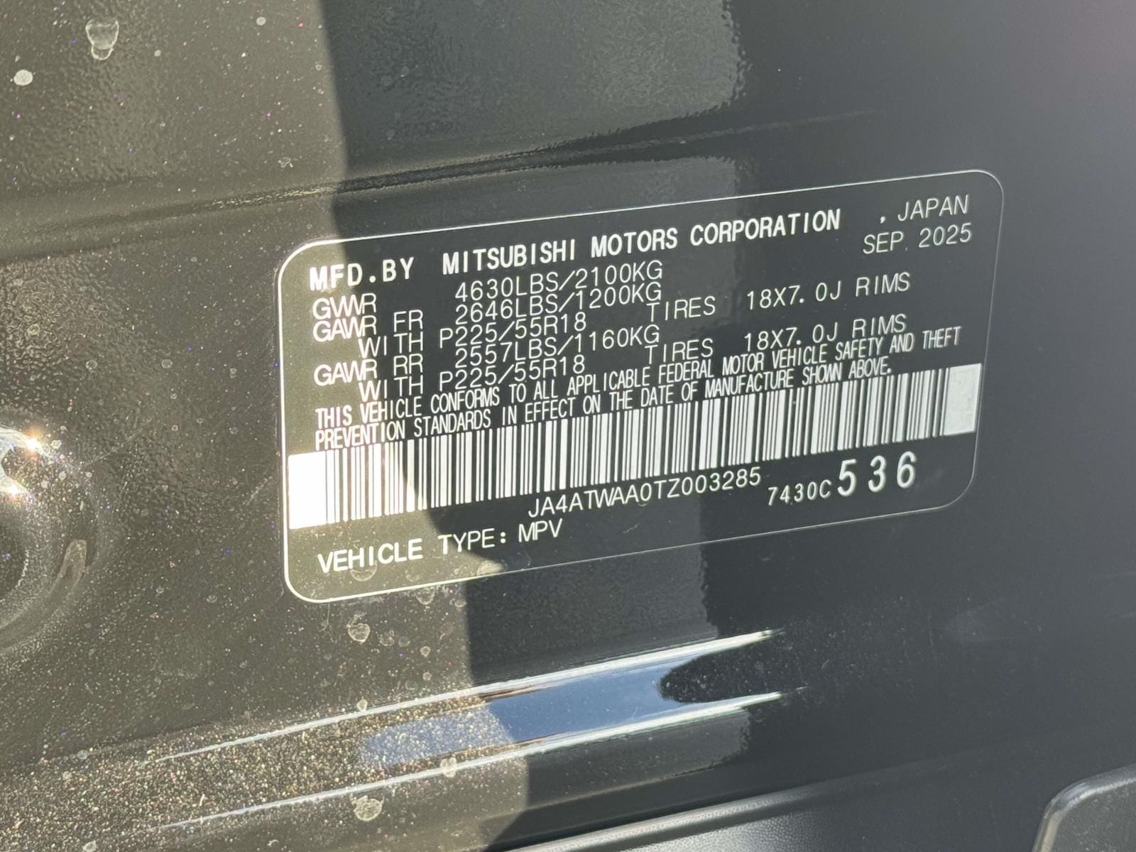 miページ New 2024 Mitsubishi Mirage at WINCHESTER MITSUBISHI | VIN
