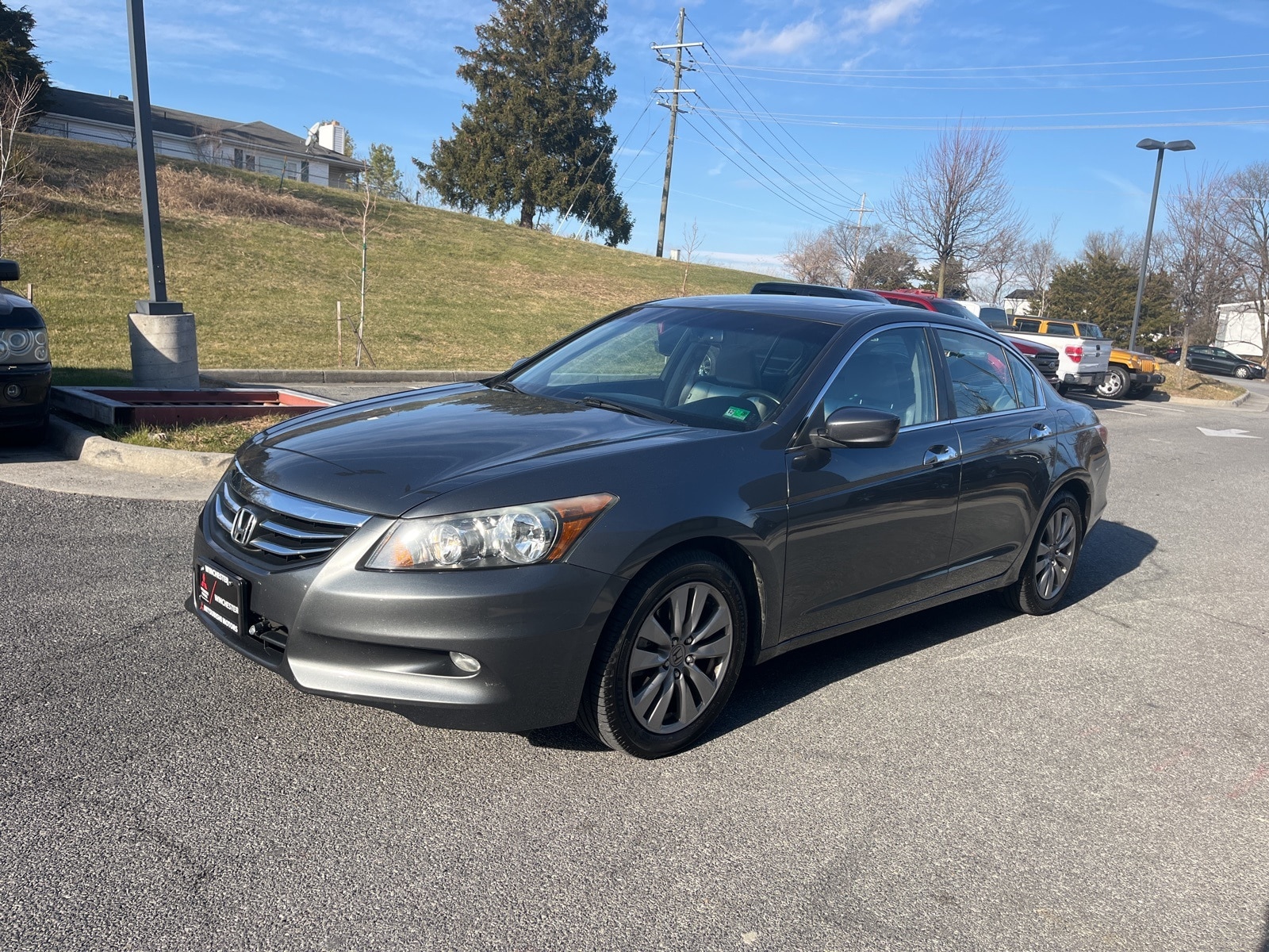 2012 Honda Accord EX-L V6