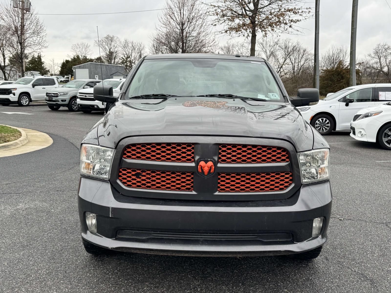 Used 2016 RAM Ram 1500 Pickup Express with VIN 3C6RR7KTXGG377297 for sale in Winchester, VA