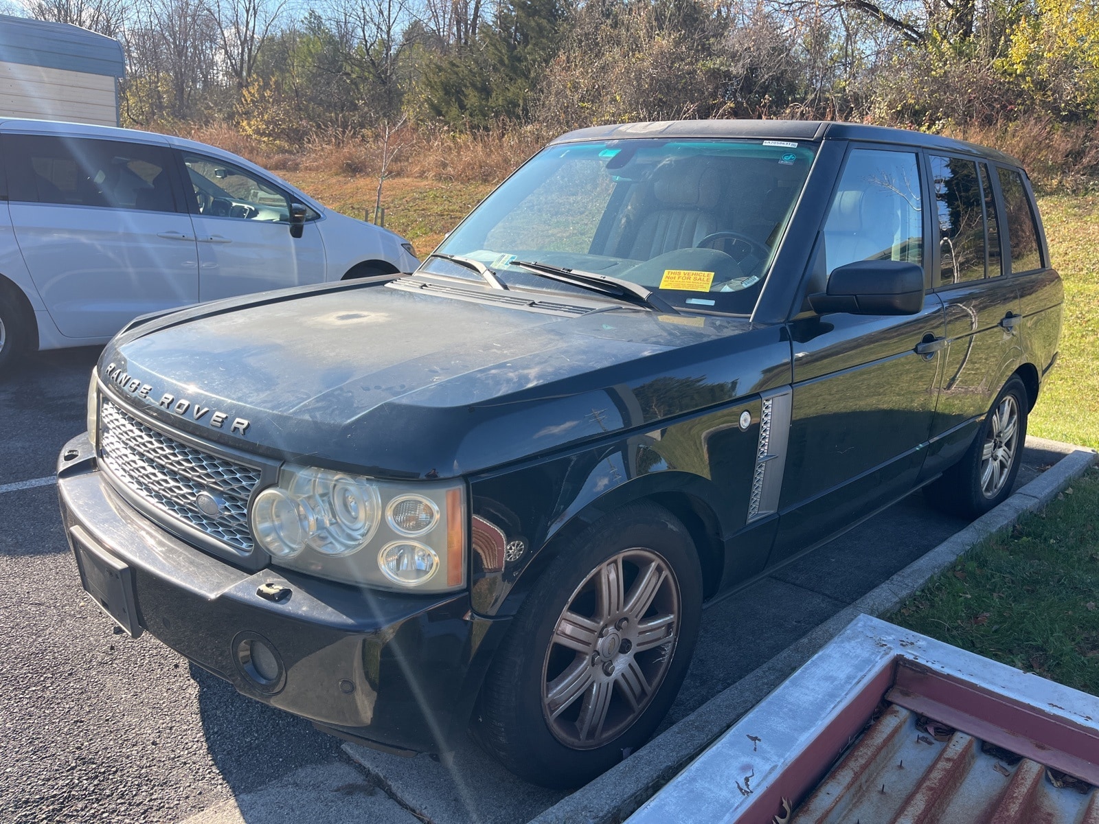 2006 Land Rover Range Rover HSE