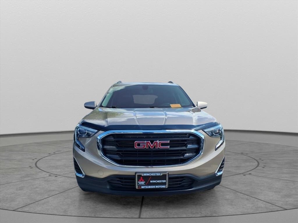 2018 Gmc Terrain SLE photo 2