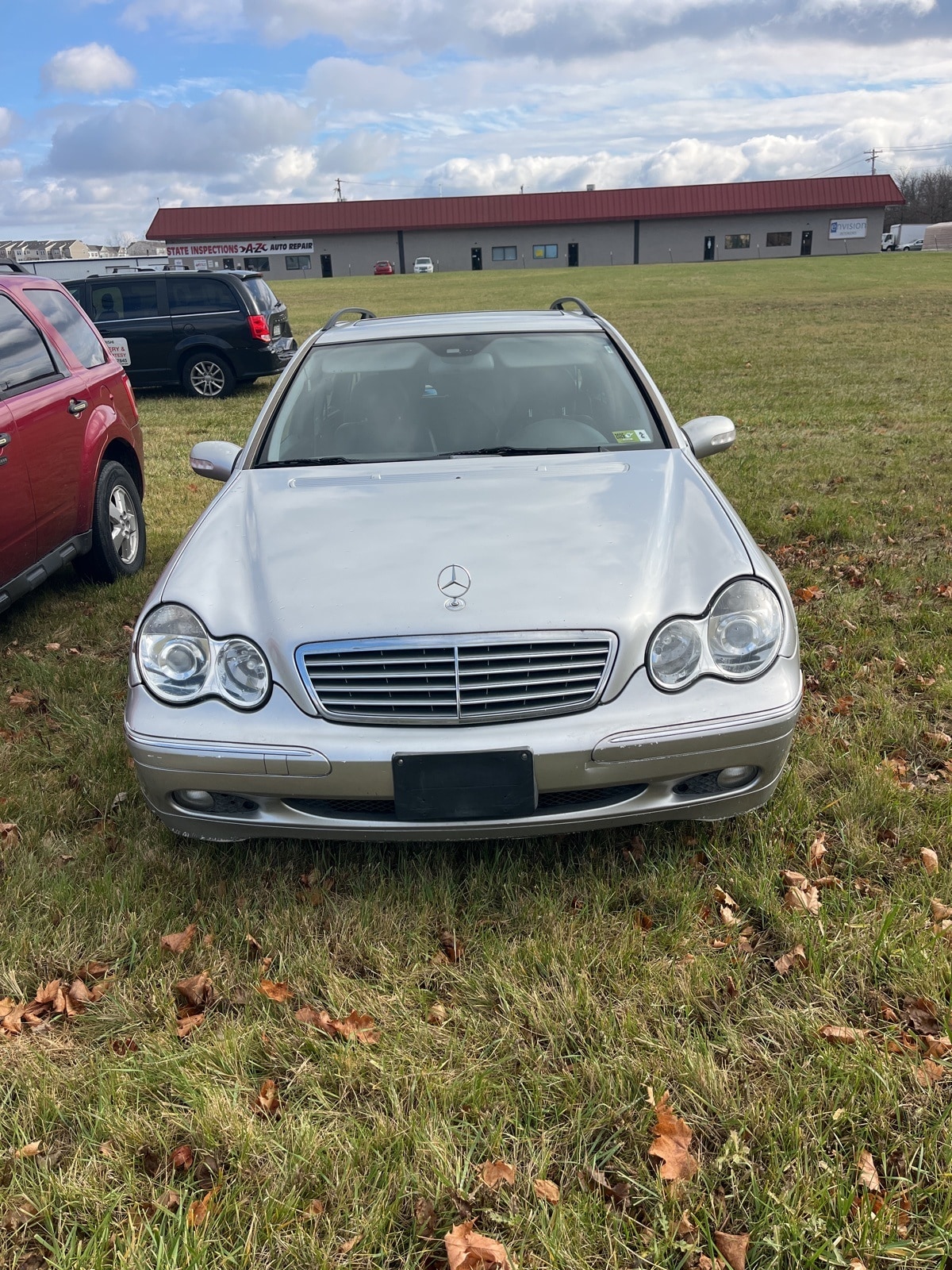 Used 2003 Mercedes-Benz C-Class C240 4Matic with VIN WDBRH81JX3F370619 for sale in Winchester, VA