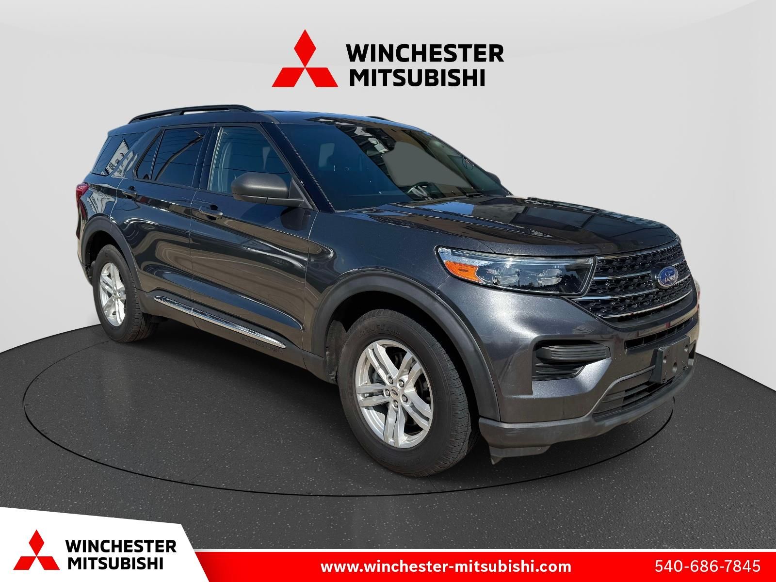 2020 Ford Explorer