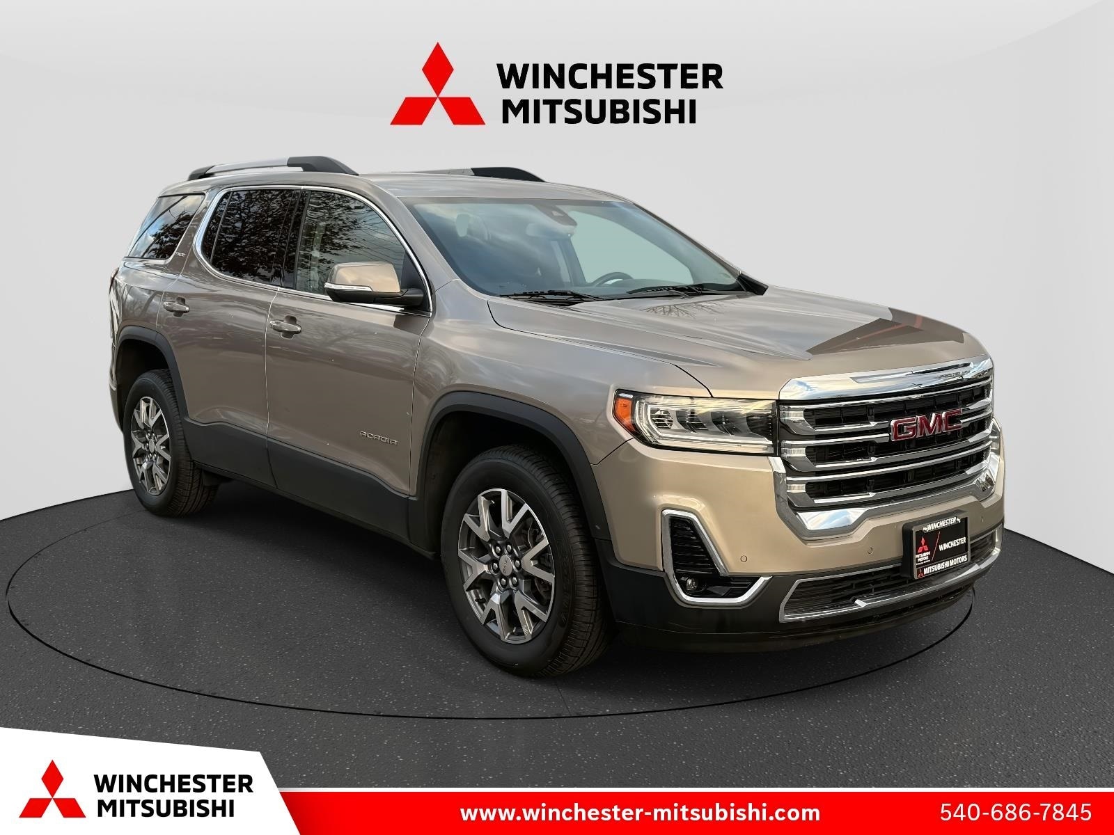 2023 GMC Acadia SLT's photo