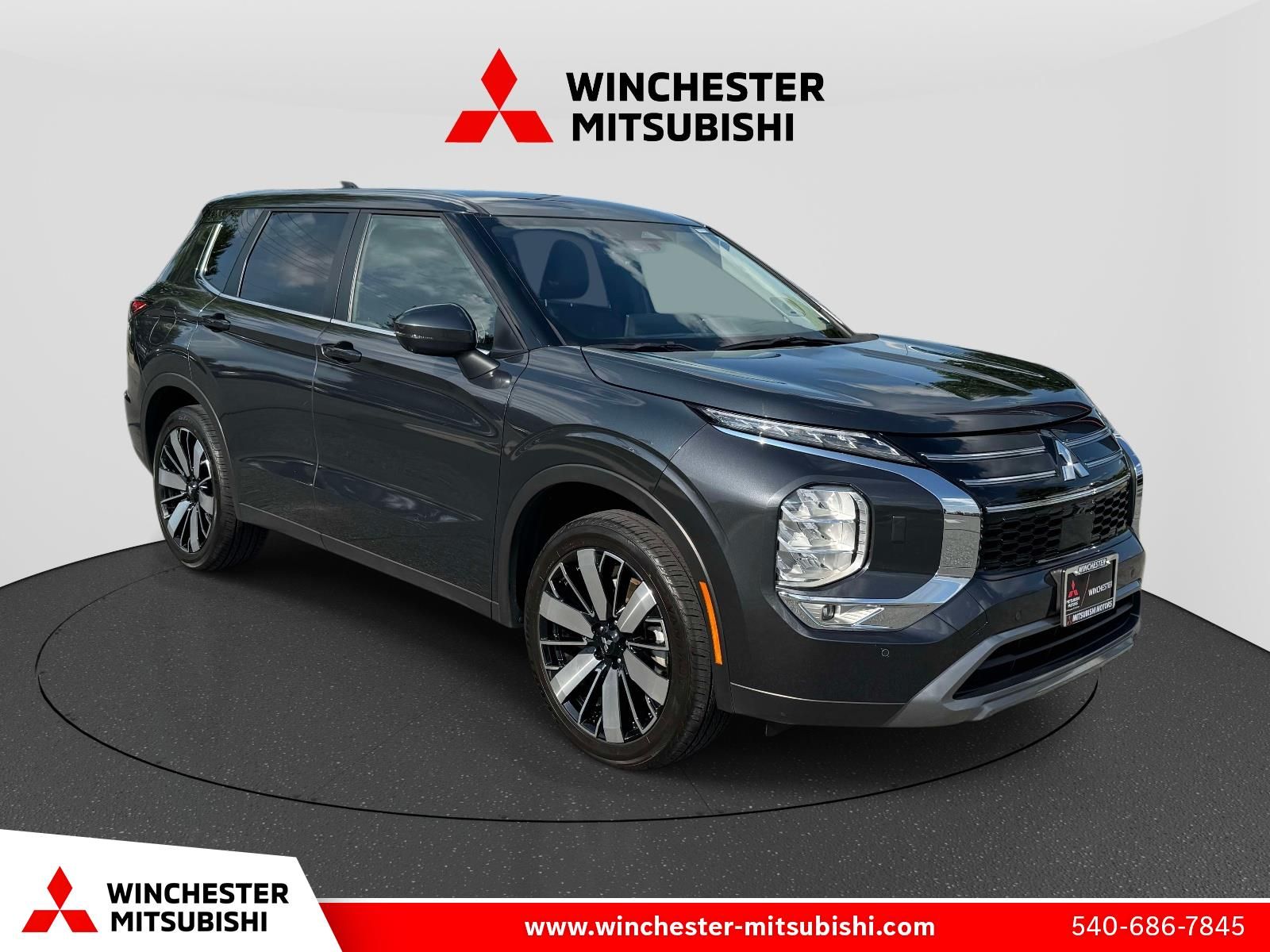2025 Mitsubishi Outlander SE S-AWC's photo
