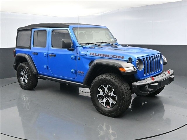 2021 Jeep Wrangler Unlimited Rubicon photo 3