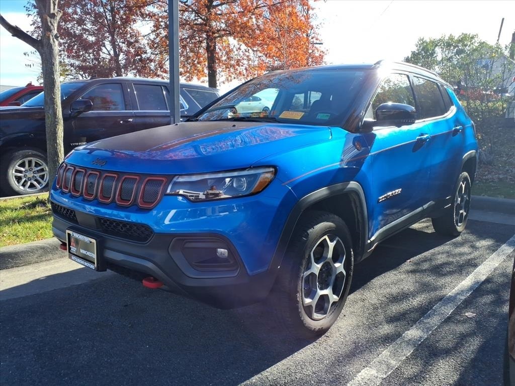 2022 Jeep Compass Trailhawk