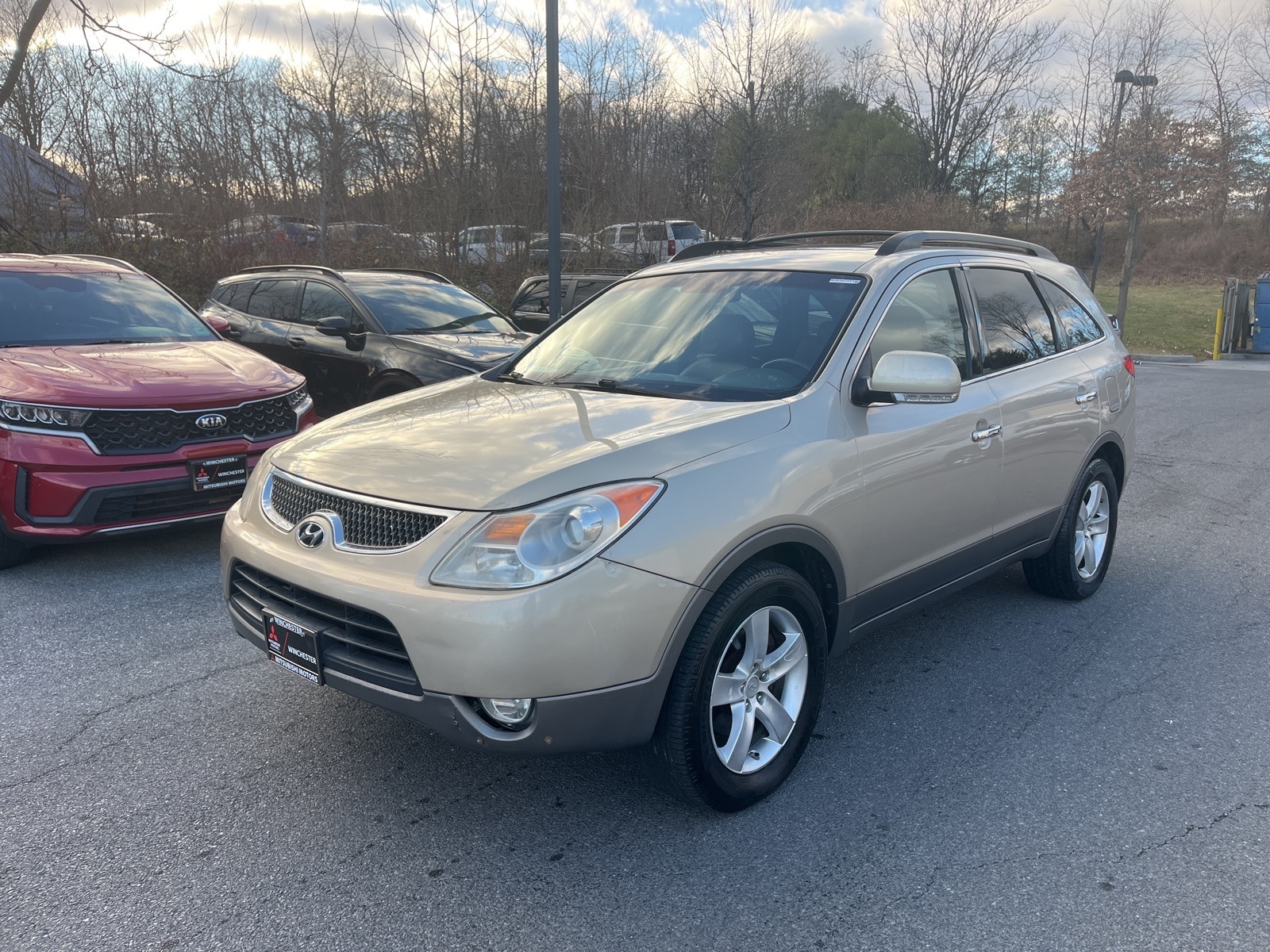 2008 Hyundai Veracruz Limited