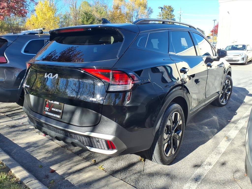 2024 Kia Sportage X-Line photo 3