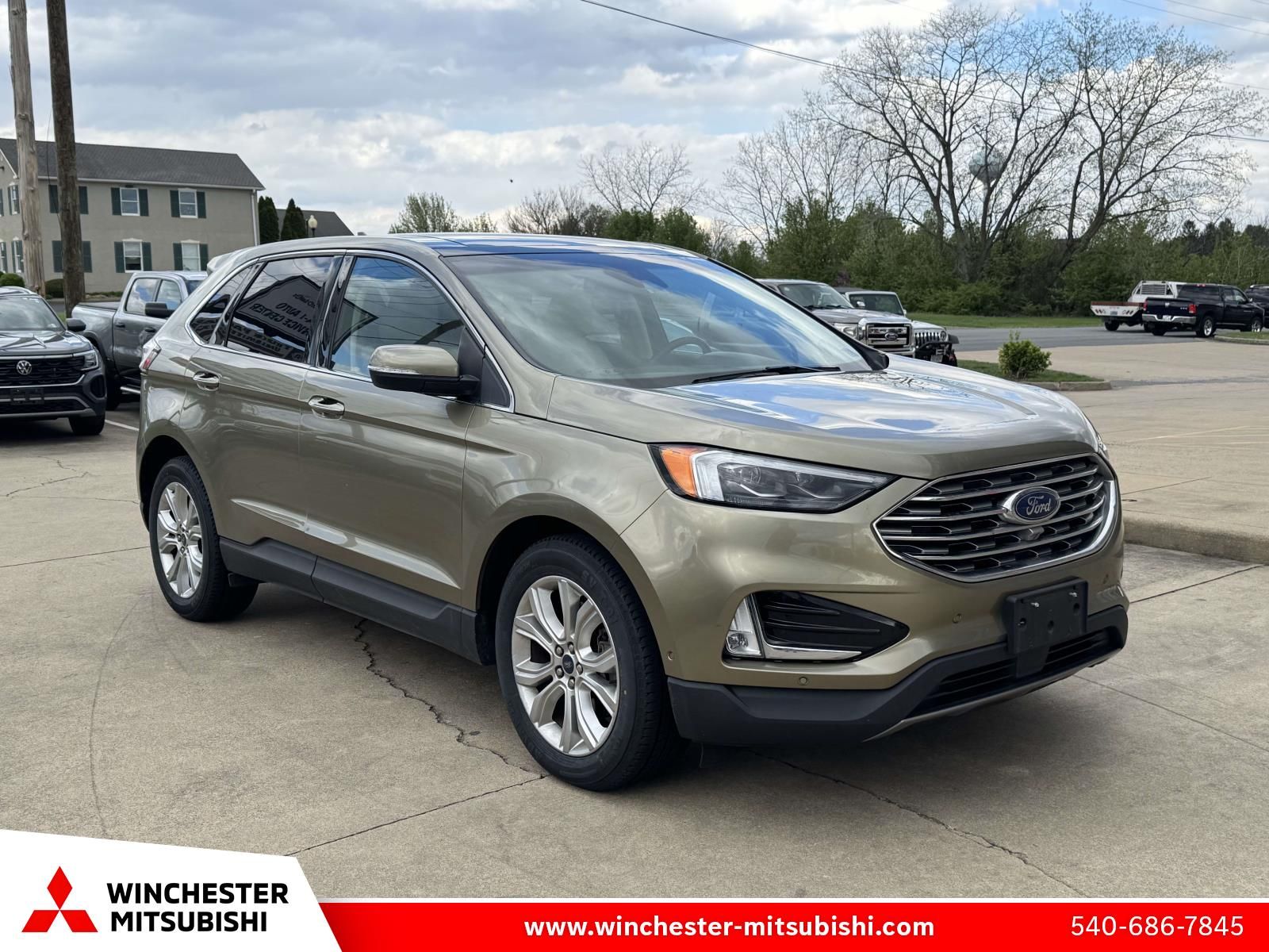 2020 Ford Edge Titanium