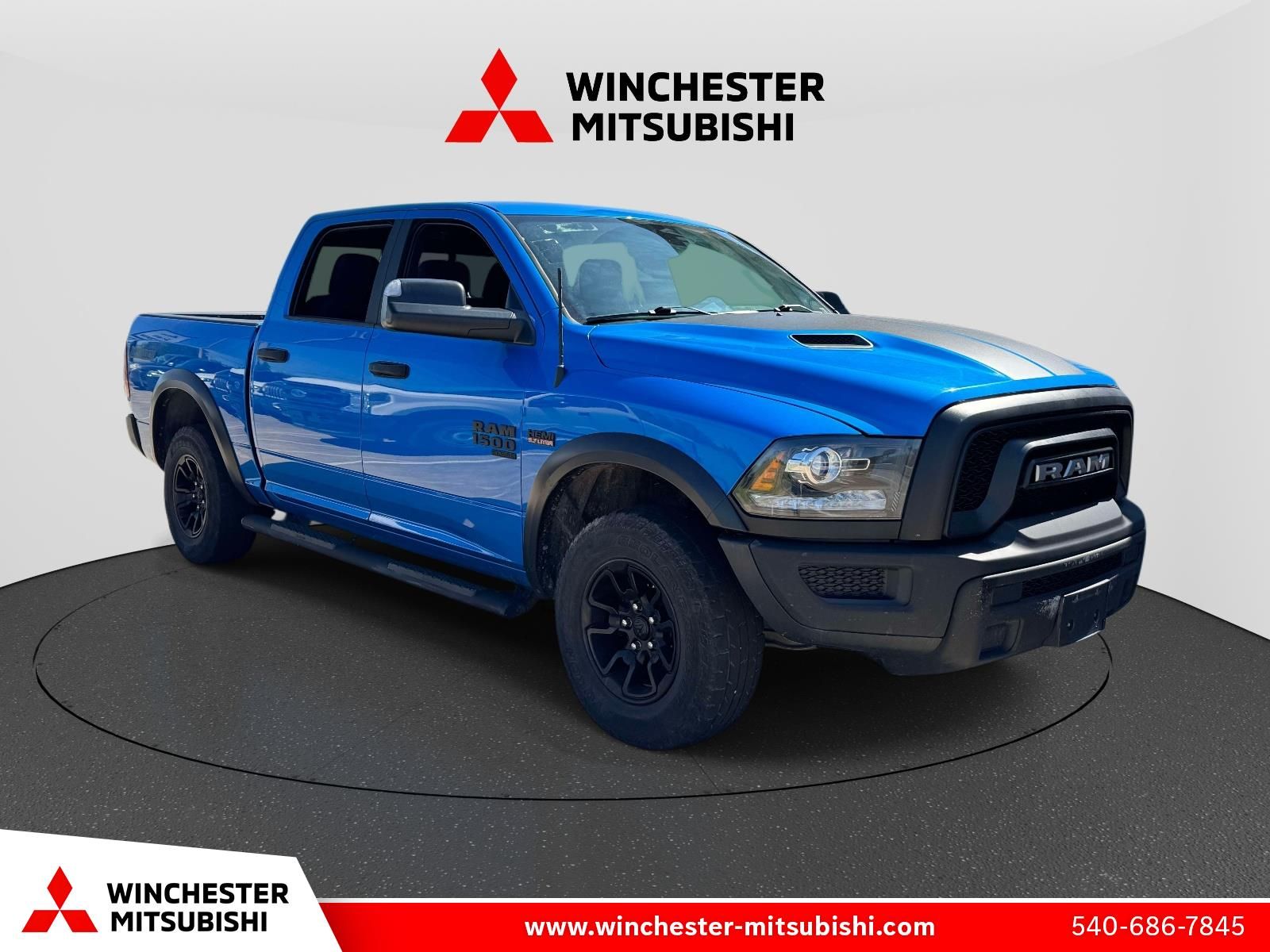 2021 RAM 1500 Classic Warlock Crew Cab 4x4 5'7" Box's photo