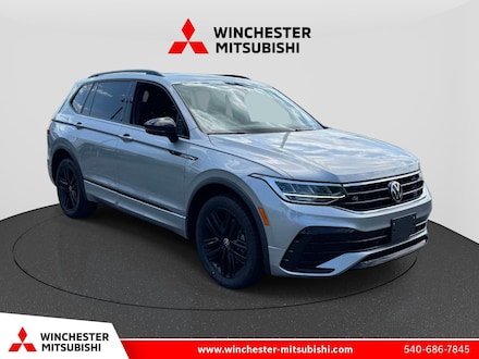 2022 Volkswagen Tiguan 2.0T SE R-Line Black SUV
