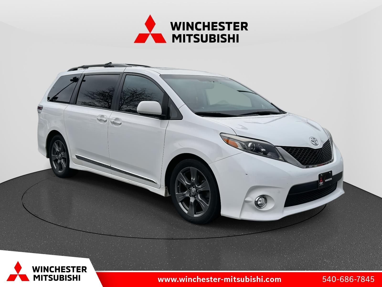 2017 Toyota Sienna SE Premium