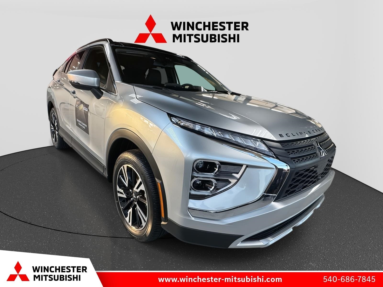 2026 Mitsubishi Eclipse Cross SE's photo