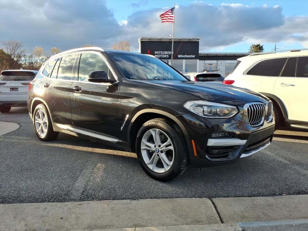 2021 BMW X3 30i's photo