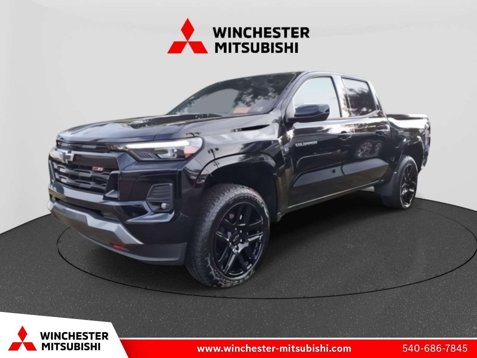 2024 Chevrolet Colorado Z71's photo