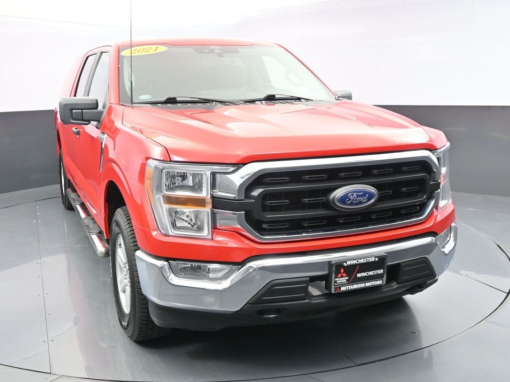 Used 2021 Ford F-150 XLT with VIN 1FTEW1EB8MKE59968 for sale in Winchester, VA