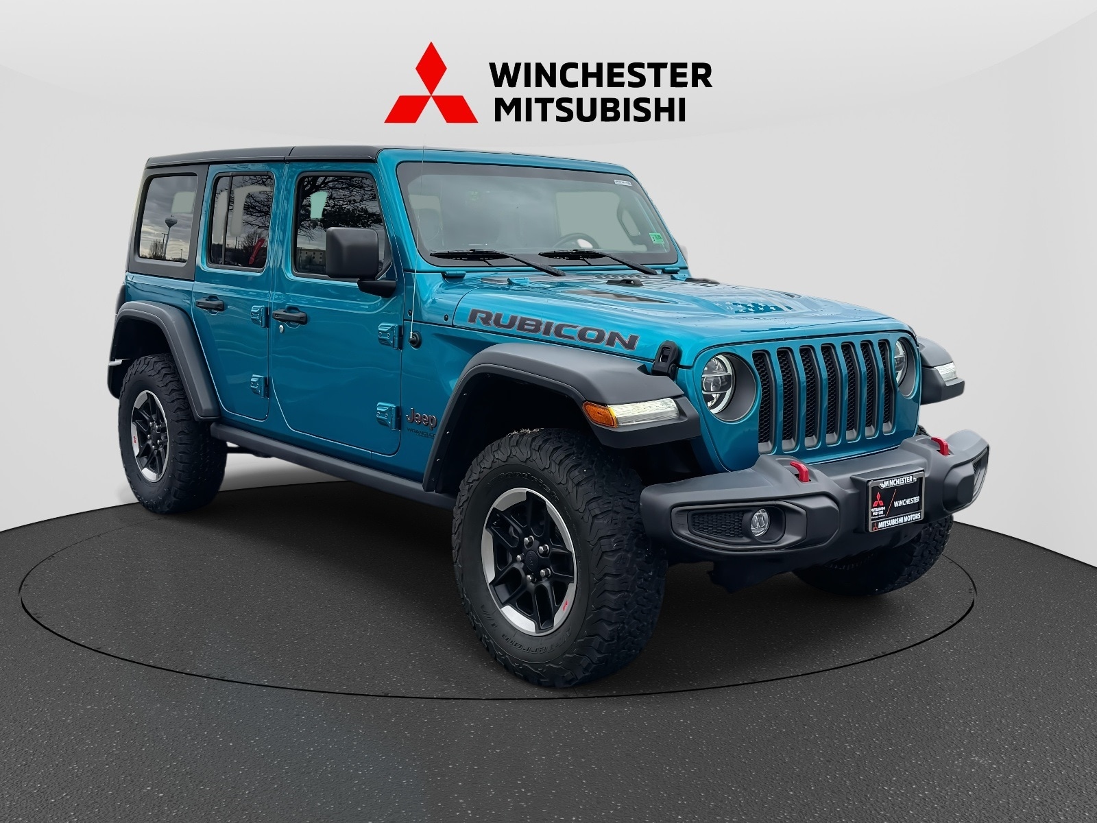 2020 Jeep Wrangler Unlimited Rubicon's photo