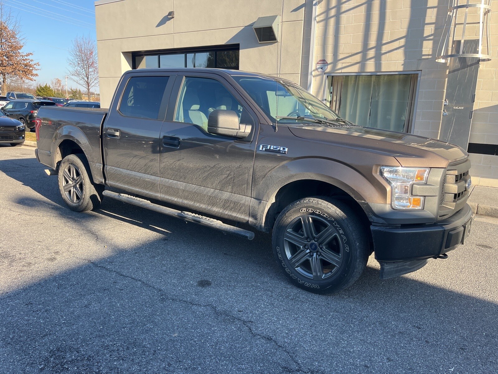 2017 Ford F-150 XL photo 3